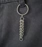 Box Chain Chainmaille Keyring