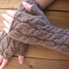 Alpaca Wrist Warmers