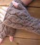 Alpaca Wrist Warmers - Image 1