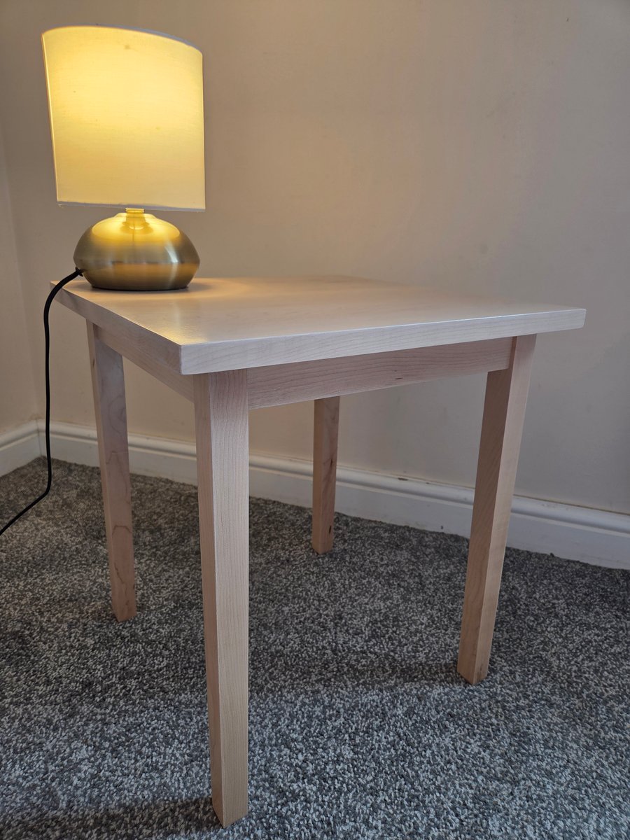 Maple Side Table