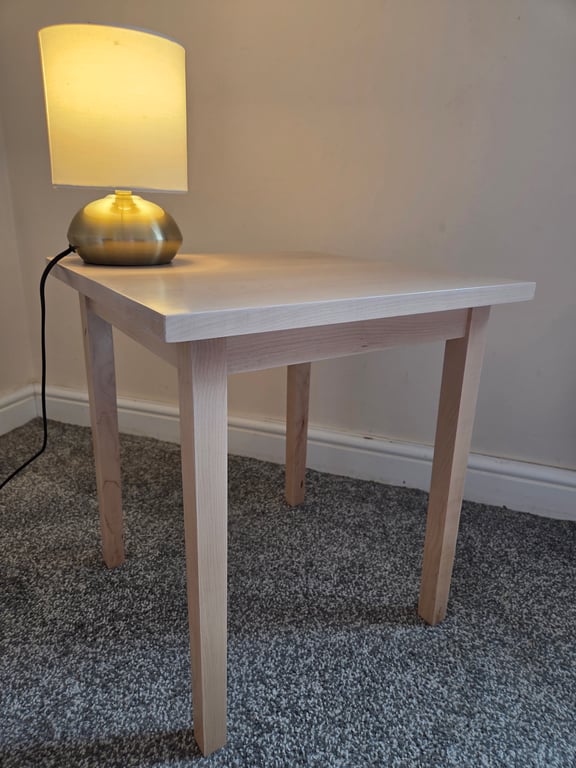 Maple Side Table