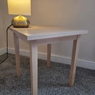 Maple Side Table, End Table