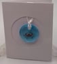 Cancer Fused Glass Card - Image 2