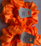 Large Silky satin luxury fabric scrunchies, Large scrunchie, Satin fabric  - Image 2