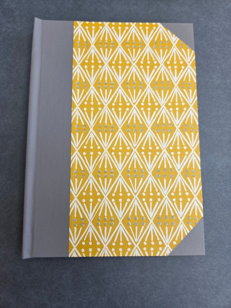 Handmade Blank Notebook 21cm x 15cm