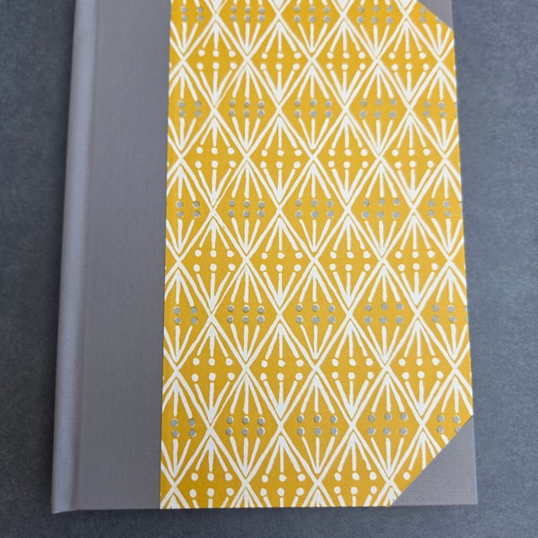 Handmade Blank Notebook 21cm x 15cm