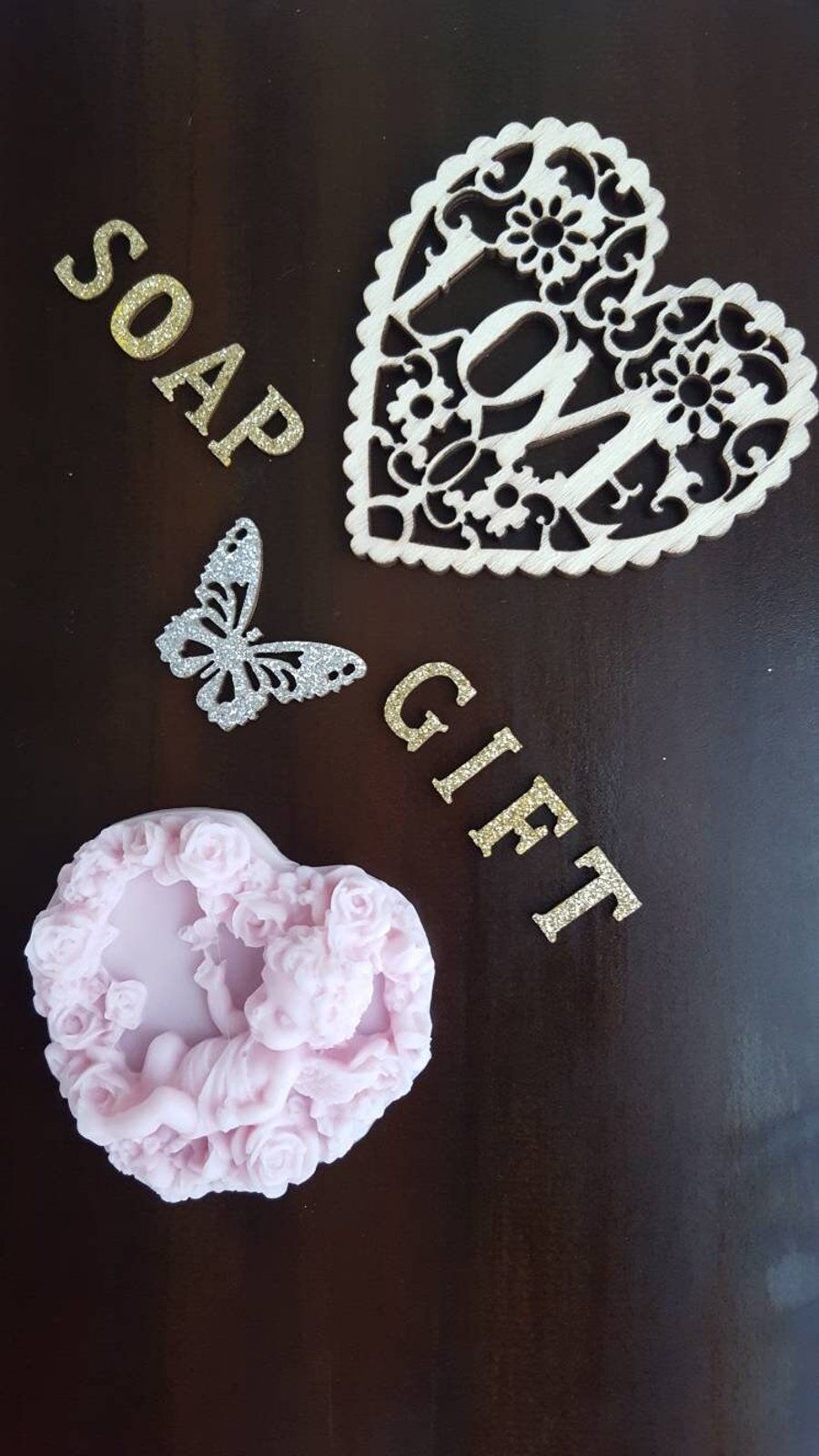 Soap Angel - for Christening favours