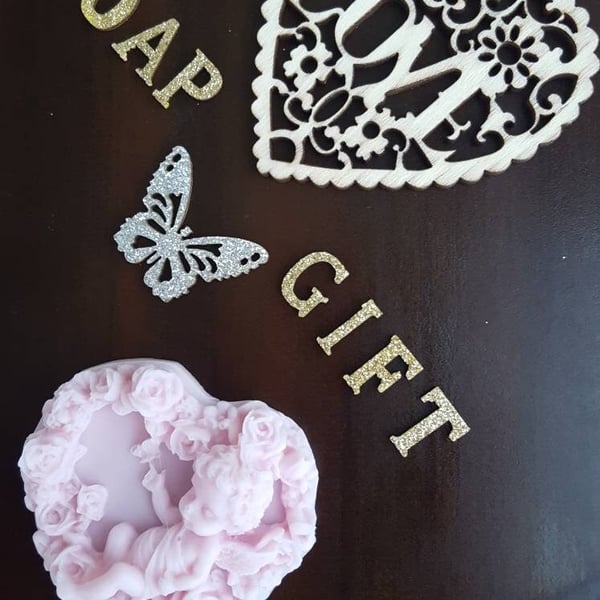 Soap Angel - for Christening favours