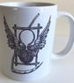 The Grand Leveller - Masonic - 11oz Ceramic Mug - Image 2
