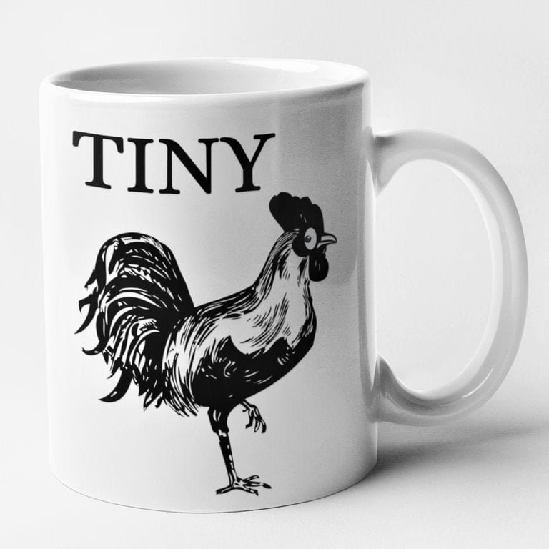 Tiny C... Emoji Mug Rude Funny Novelty Gift Joke Present For Family Friend 