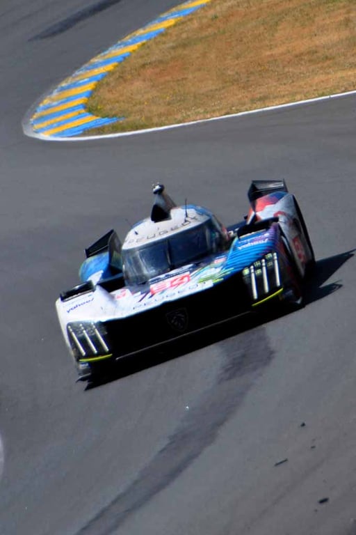 Peugeot 9X8 no94 24 Hours of Le Mans 2023 Photograph Print