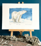 'Polar Night' limited edition giclée print
