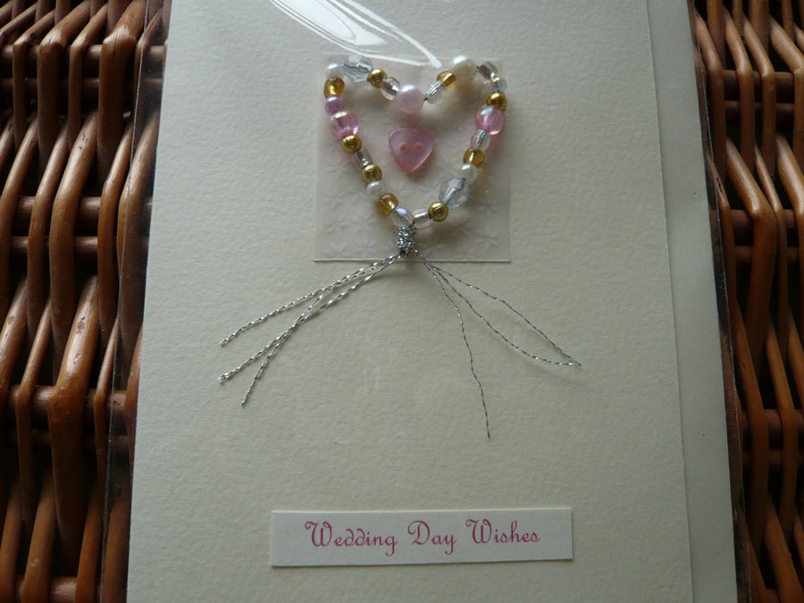 Wedding Day Wishes Card