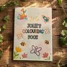 Personalised Colouring Book