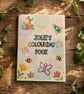 Personalised Colouring Book