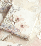 Shabby Chic Floral Wooden Coasters - Image 3