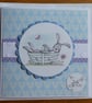 Just For You Card - Rabbit In Gardening Trug - Image 3