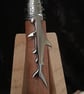 Hand turned wooden ball pen