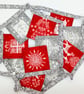Christmas Bunting NO POSTAGE 418LF - Image 1