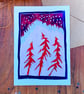 Winter Soul Card - READY TO SHIP - Image 4