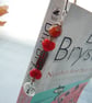 Metal & beads feather bookmark - Image 3