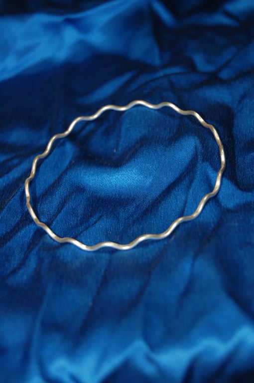 Sterling Silver Bangle