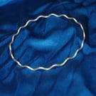 Sterling Silver Bangle
