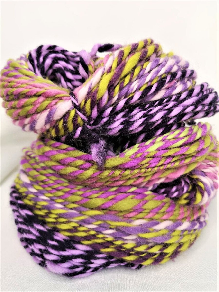 Hand Spun Yarn Folksy