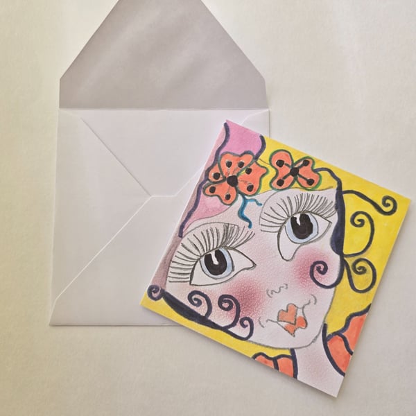 Fairy Greeting Card