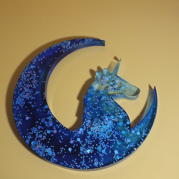 Unicorn or Fairie plaque 