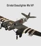Bristol Beaufighter (plane) cross stitch kit - Image 1