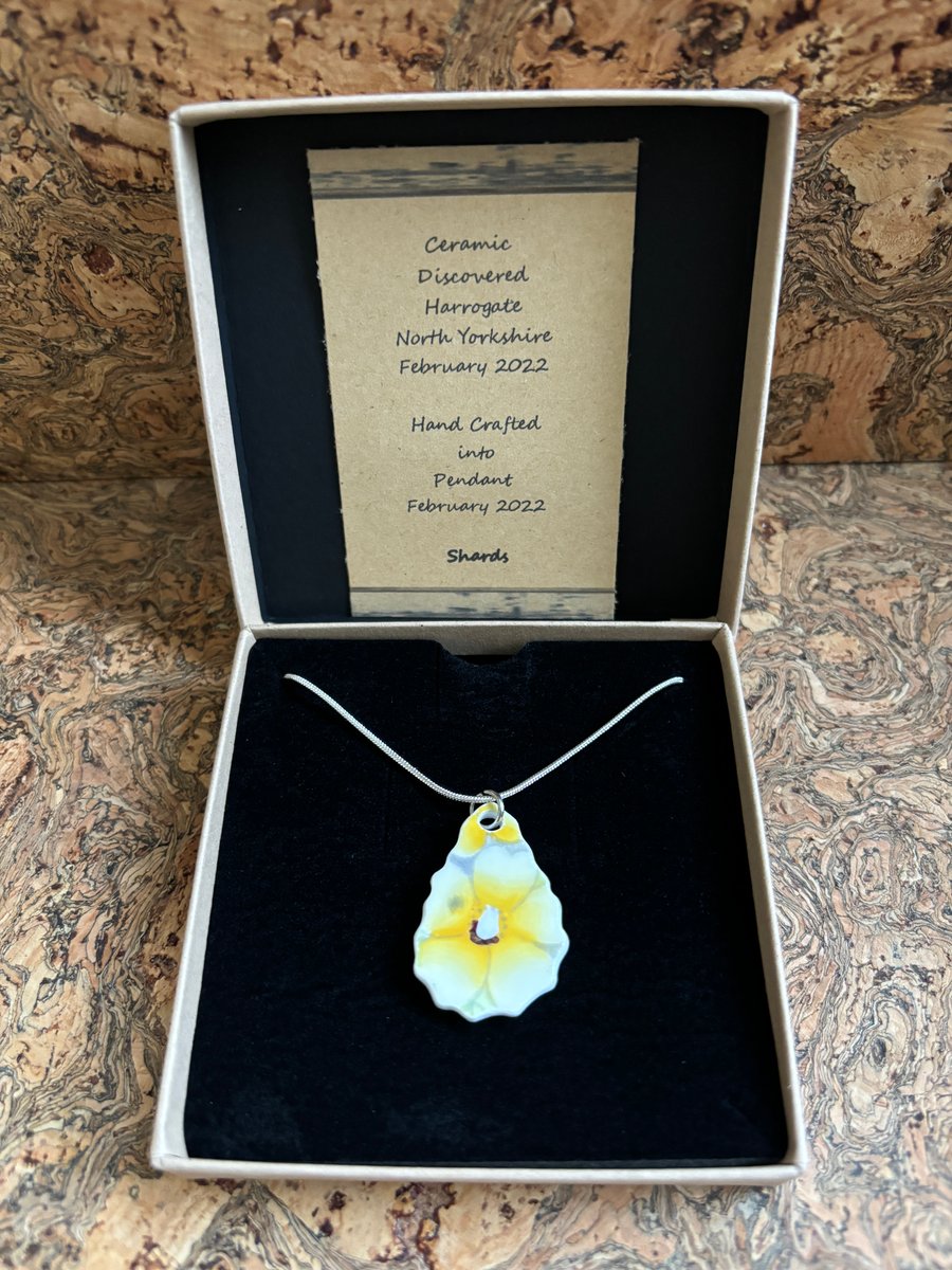 Handmade Pendant Necklace, Unique, One of a Kind, Eco Conscious Gifts