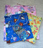 4 Assorted Drawstring Gift Bags - Image 4