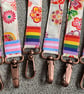 Flower 100% Cotton Lanyard - Image 1