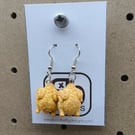 Roast Chicken Earrings - New - Free Postage