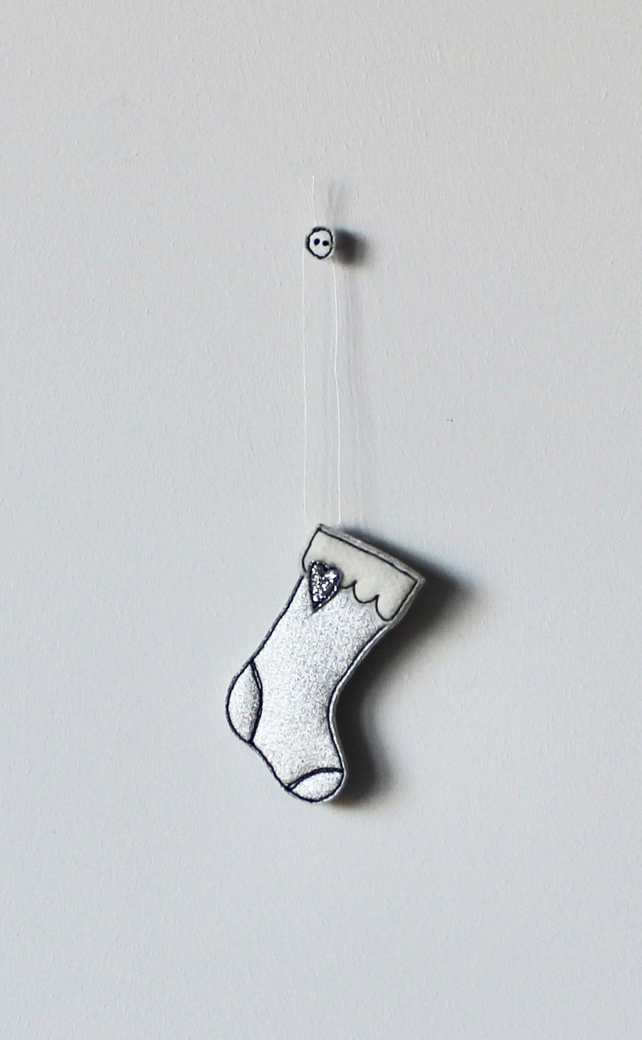 'Little Stocking' - Hanging Decoration