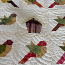 Handmade Quilt 'Birds of a Feather'