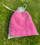 Sparkly pink baby blanket - Image 6