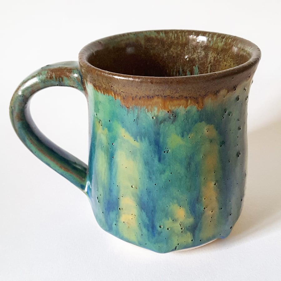 Hand Thrown Ceramic Mug