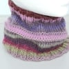 SALE  Cowl or Neckwarmer for Adults in Chunky Acrylic and Wool