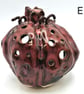 Ceramic pumpkin tealight - Image 6