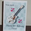 Male birthday card, male birthday card, male birthday