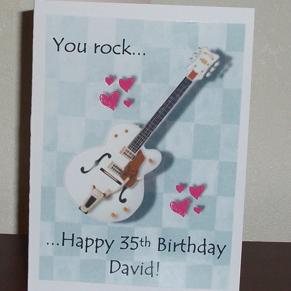 Male birthday card, male birthday card, male birthday