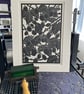 Lino Print - "Blackberry Way" - Limited Edition - Hand Printed - Image 10