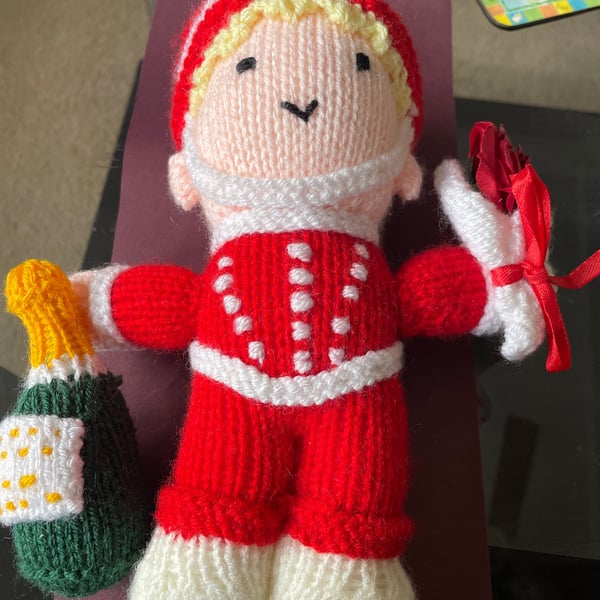Knitted bellboy