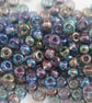 Clear Iridescent Beads  - Image 8