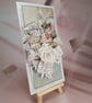 Handmade Wedding Card - Boxed & Redy to Gift (W) - Image 2