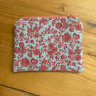 Liberty Hampton Vines Print Quilted Fabric Midi Purse