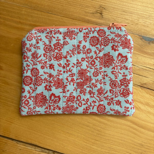 Liberty Hampton Vines Print Quilted Fabric Midi Purse