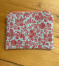 Liberty Hampton Vines Print Quilted Fabric Midi Purse